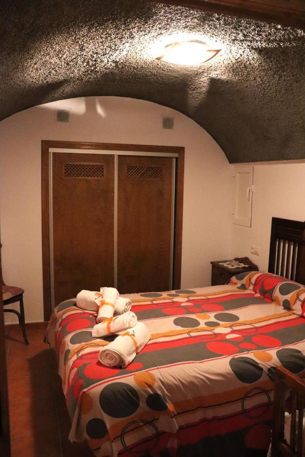 Benamaurel Cueva El Murallon מראה חיצוני תמונה