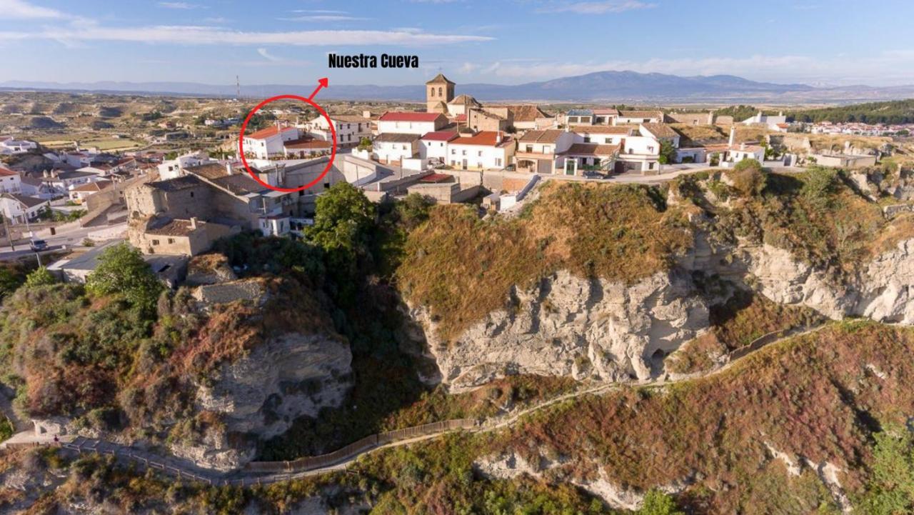 Benamaurel Cueva El Murallon מראה חיצוני תמונה